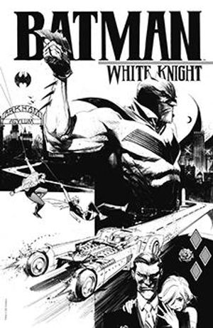 Batman: White Knight - Hiệp Sĩ Minh Bạch