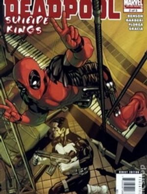 Truyện Tranh Deadpool: Suicide Kings