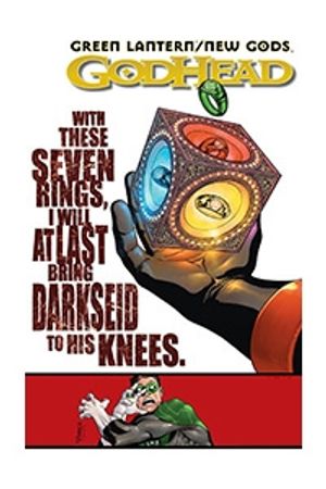 Green Lantern/new Gods: Godhead