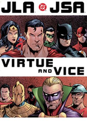 JLA JSA: VIRTUE AND VICE