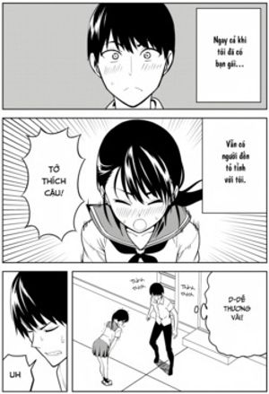 Truyện Tranh Kanojo ga Iru no ni, Betsu no Onnanoko ni Kokuhaku Sareta