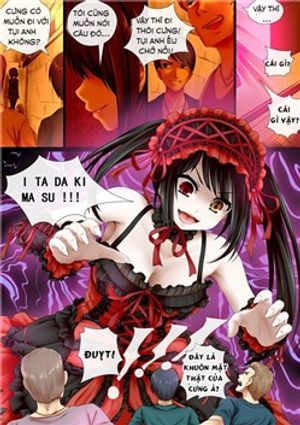 Kurumi's Parallel Timeline