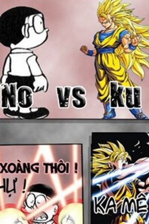 Truyện Tranh Nobita Vs. Songoku