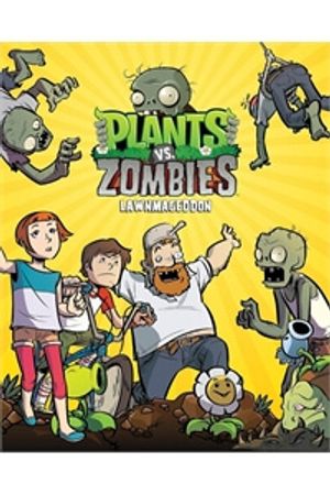 Plants Vs Zombies - Lawnmageddon