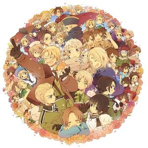 Truyện Tranh Short Doujinshi Hetalia Collection