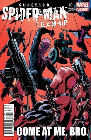 Truyện Tranh Superior Spider Man Team Up